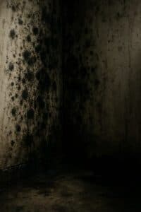 immagine di muffa nera