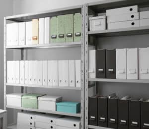 deposito archivi cartacei per uffici